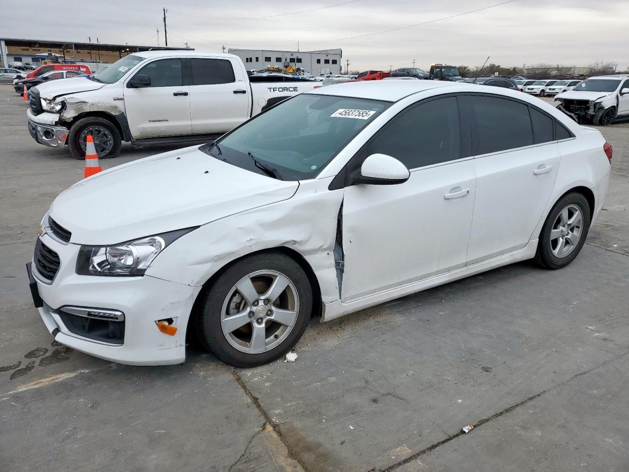 1G1PE5SB7G7123509 CHEVROLET CRUZE 2016
