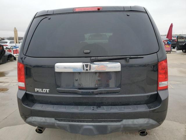 Parquets HONDA PILOT 2012 Black