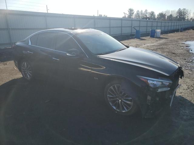  INFINITI Q50 2018 Czarny