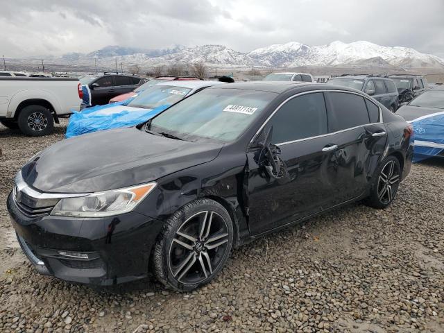 2016 Honda Accord Exl zu verkaufen in Magna, UT - Side