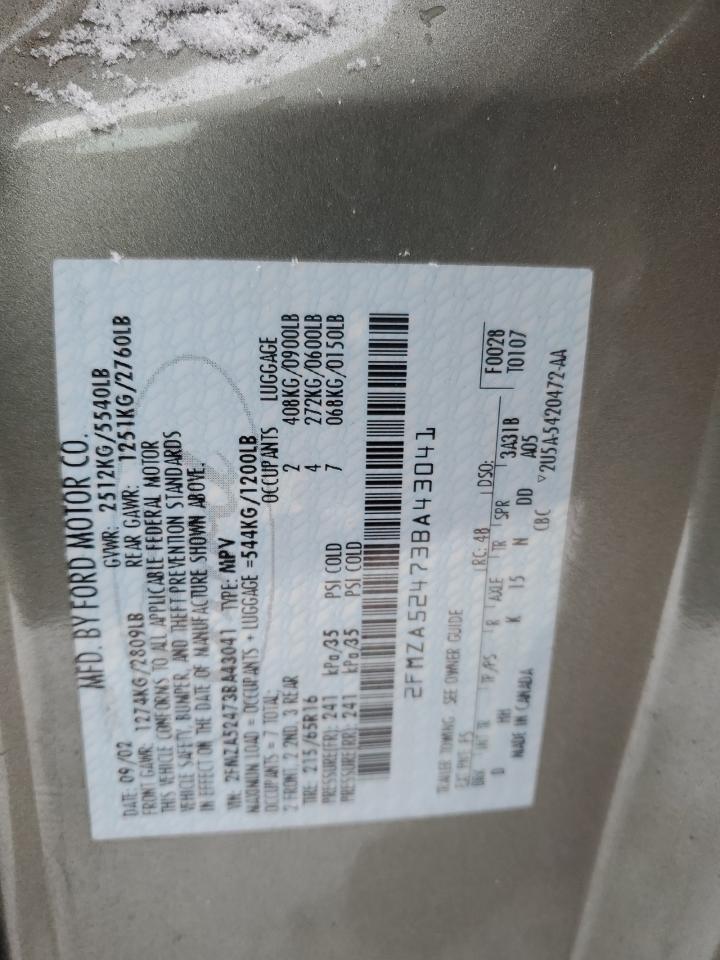 2003 Ford Windstar - Image 13