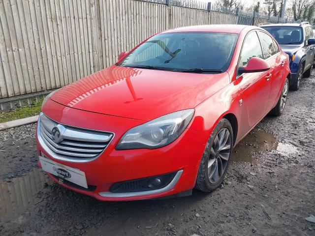 2015 VAUXHALL INSIGNIA S for sale at Copart WOLVERHAMPTON