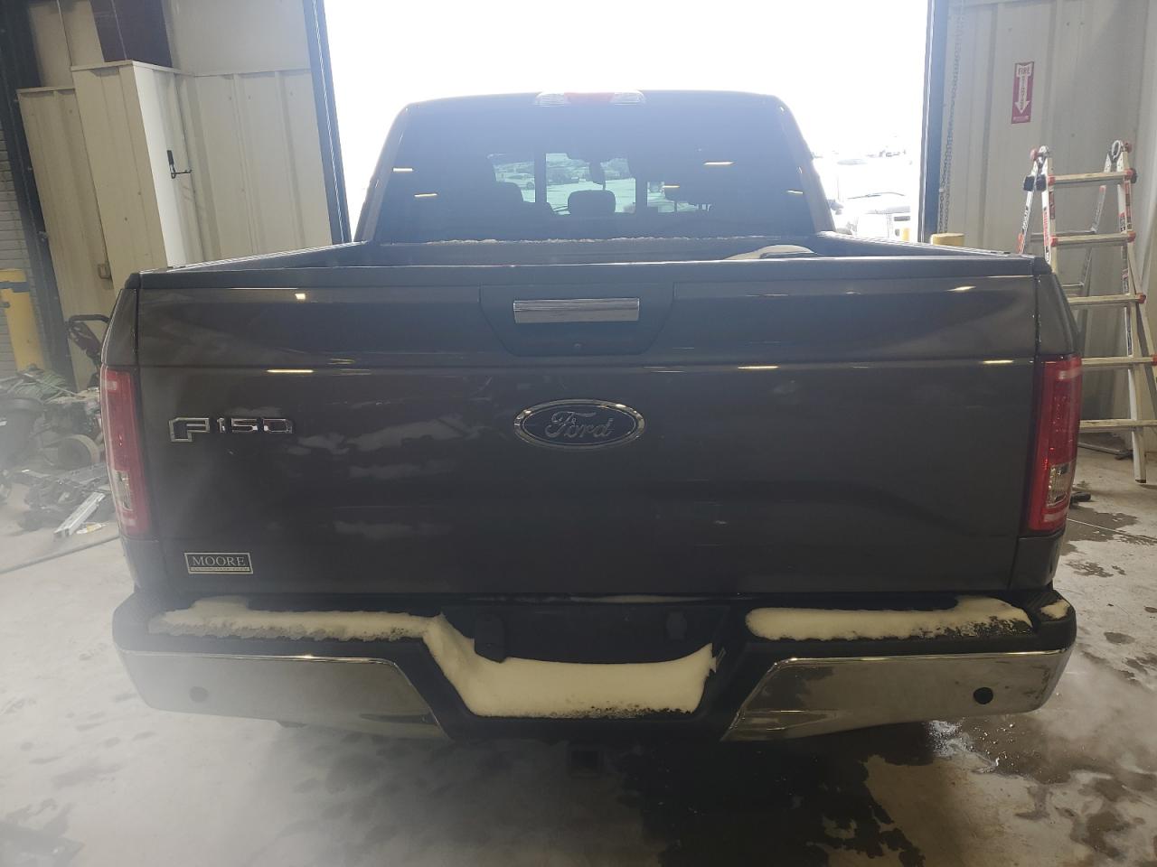 2016 Ford F150 Supercrew VIN: 1FTEW1EG7GFA70540 Lot: 45753005