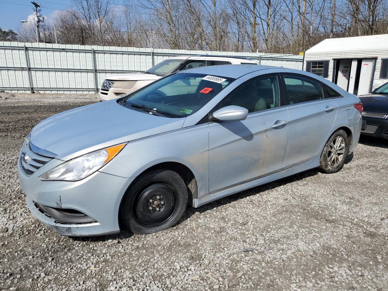 2014 Hyundai Sonata Gls на продаже в Hurricane, WV - All Over