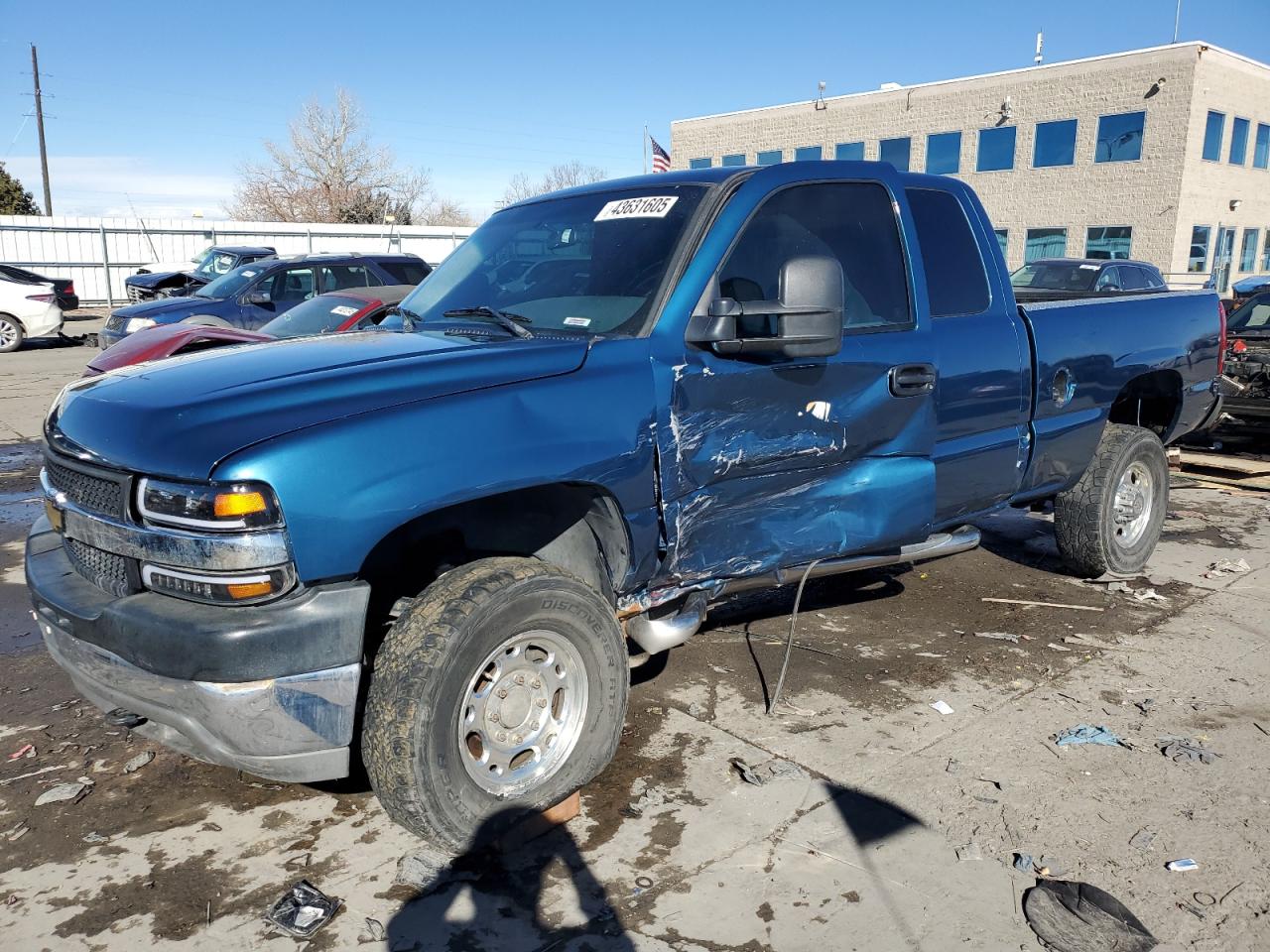 2002 Chevrolet Silverado - Image 1