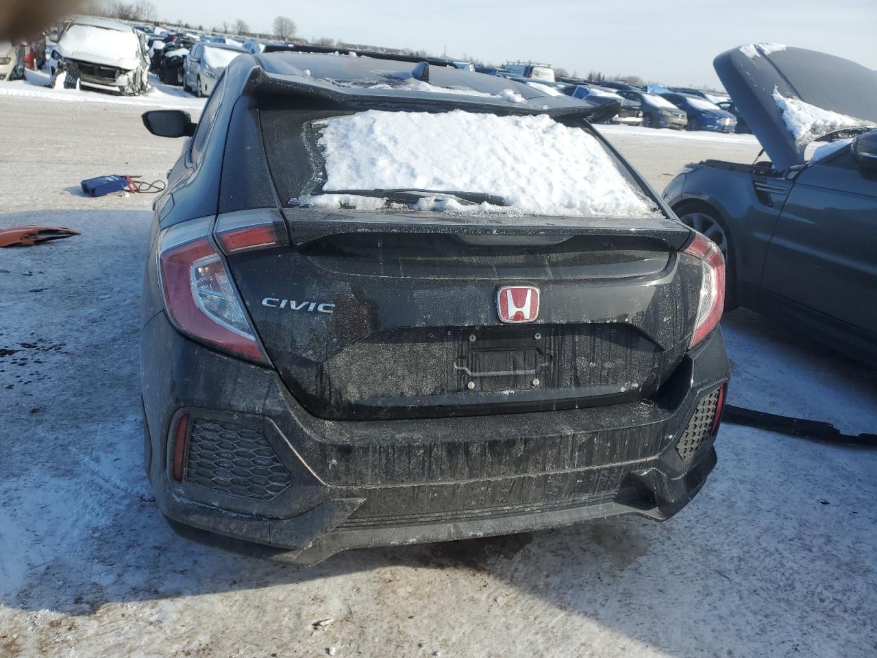 SHHFK7H51JU209004 HONDA CIVIC 2018