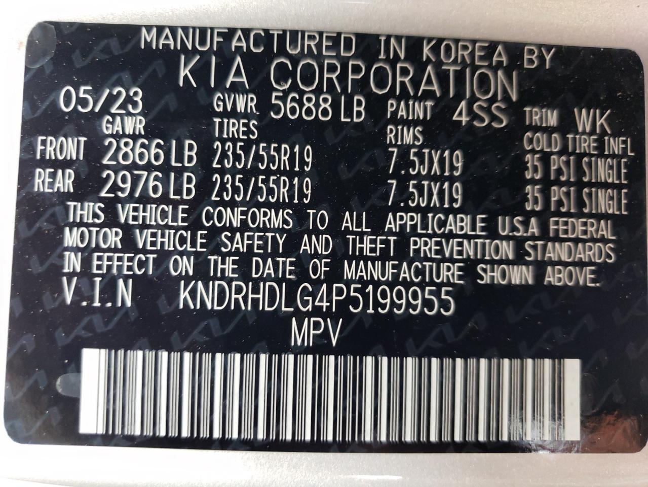 2023 Kia Sorento - Image 13