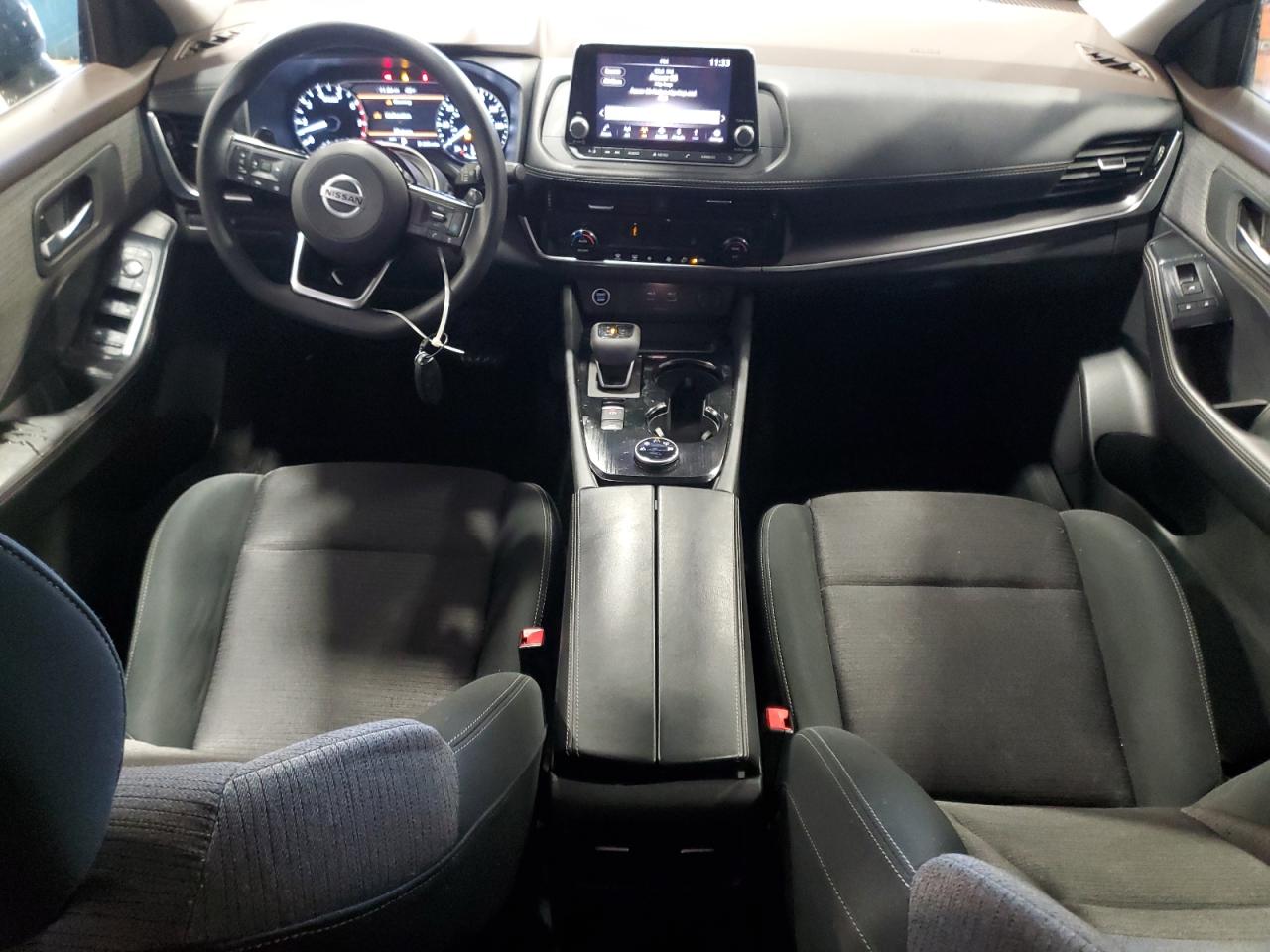 5N1AT3BB8MC764903 NISSAN ROGUE 2021