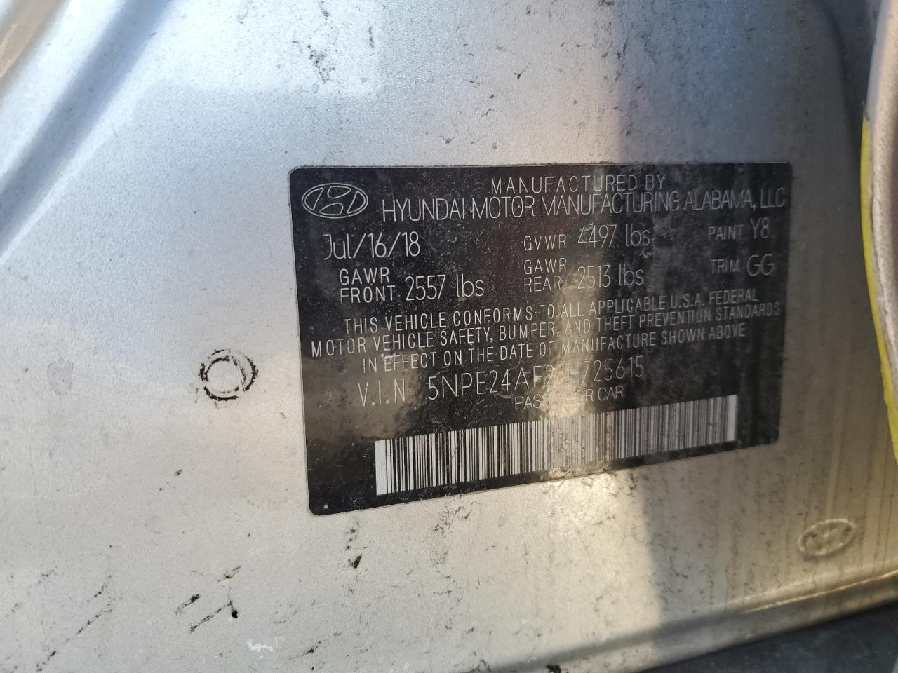 2018 Hyundai Sonata - Image 12