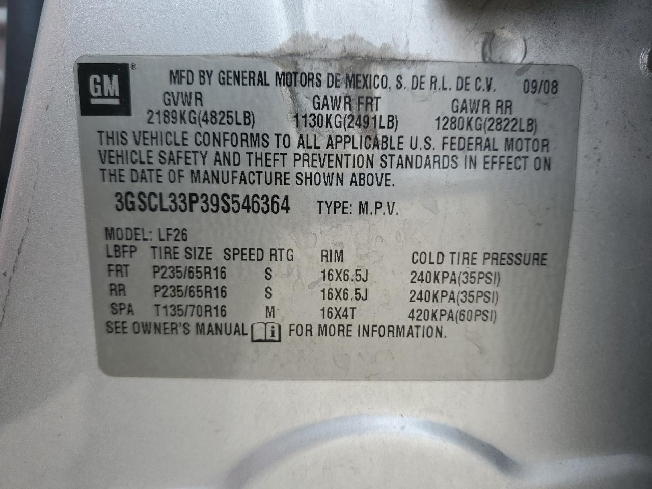 2009 Saturn VUE - Image 12