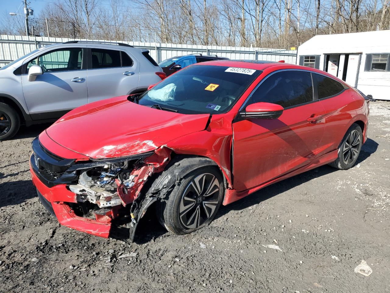 2HGFC3B77GH352190 HONDA CIVIC 2016