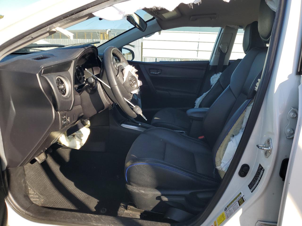 5YFBURHE7JP781639 TOYOTA COROLLA 2018