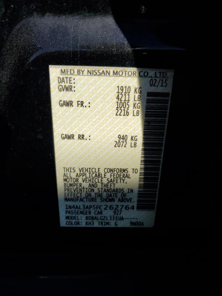 2015 Nissan Altima - Image 13