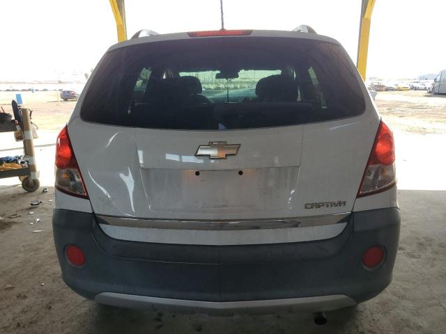  CHEVROLET CAPTIVA 2012 Biały