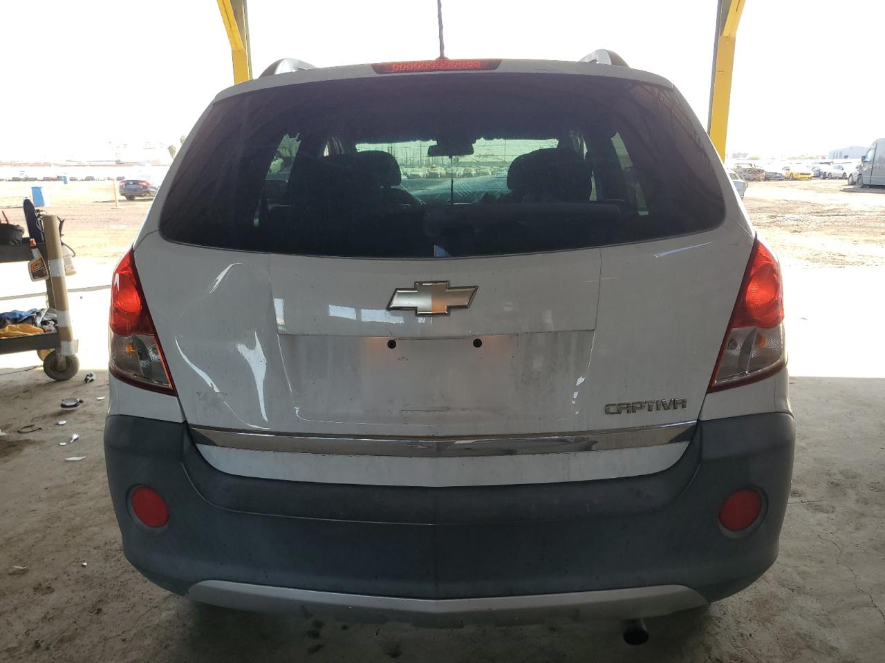 2012 Chevrolet Captiva Sport VIN: 3GNAL2EK2CS552315 Lot: 46130345