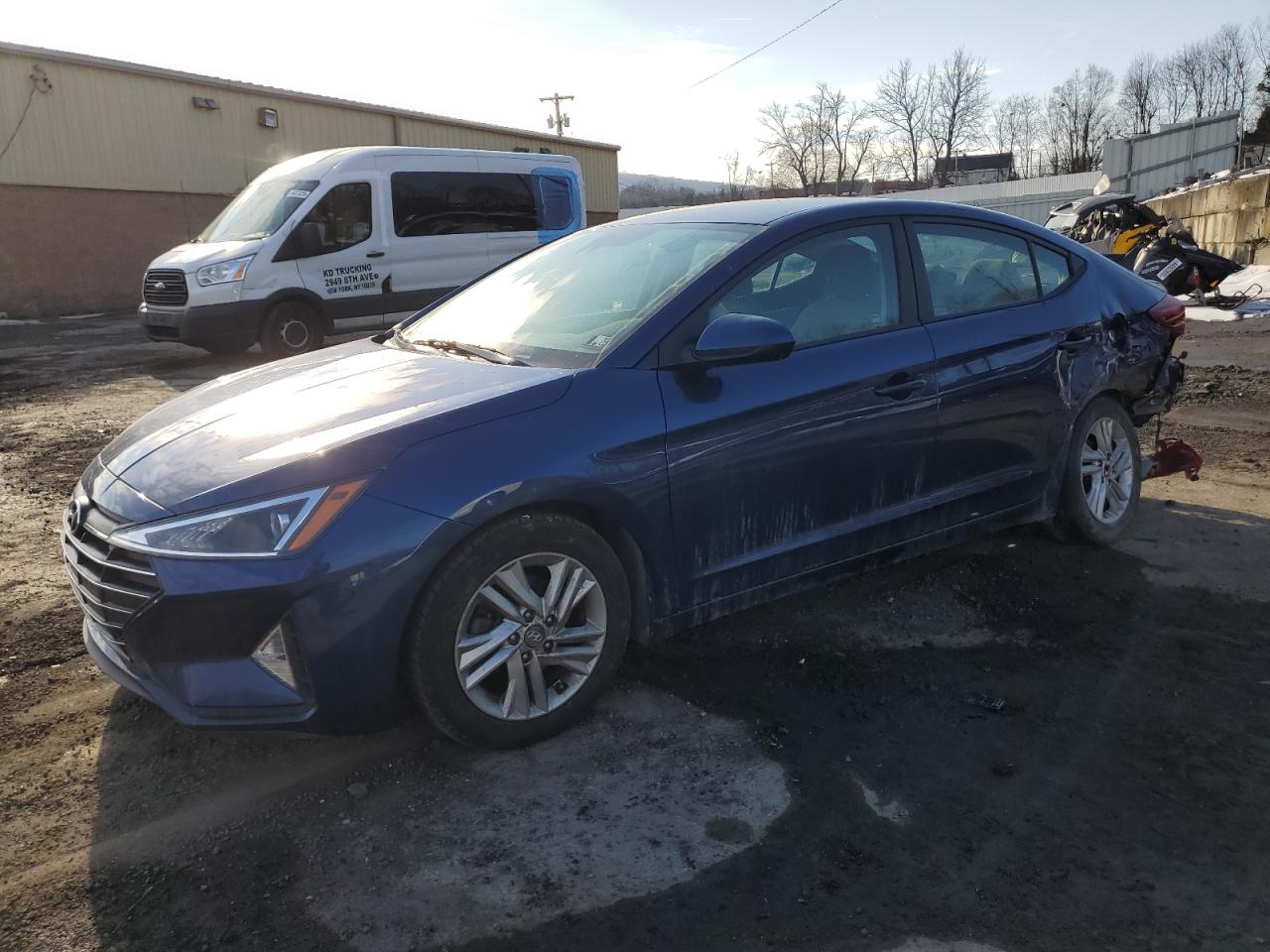 2020 Hyundai Elantra - Image 1