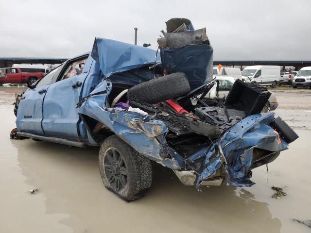  TOYOTA TUNDRA 2020 Granatowy