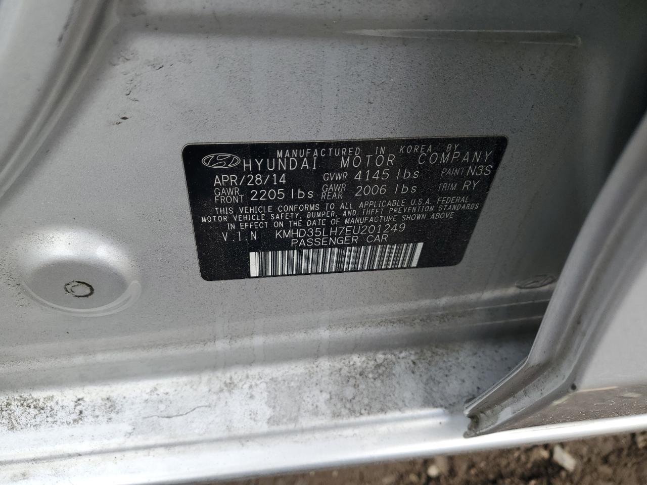 2014 Hyundai Elantra - Image 12