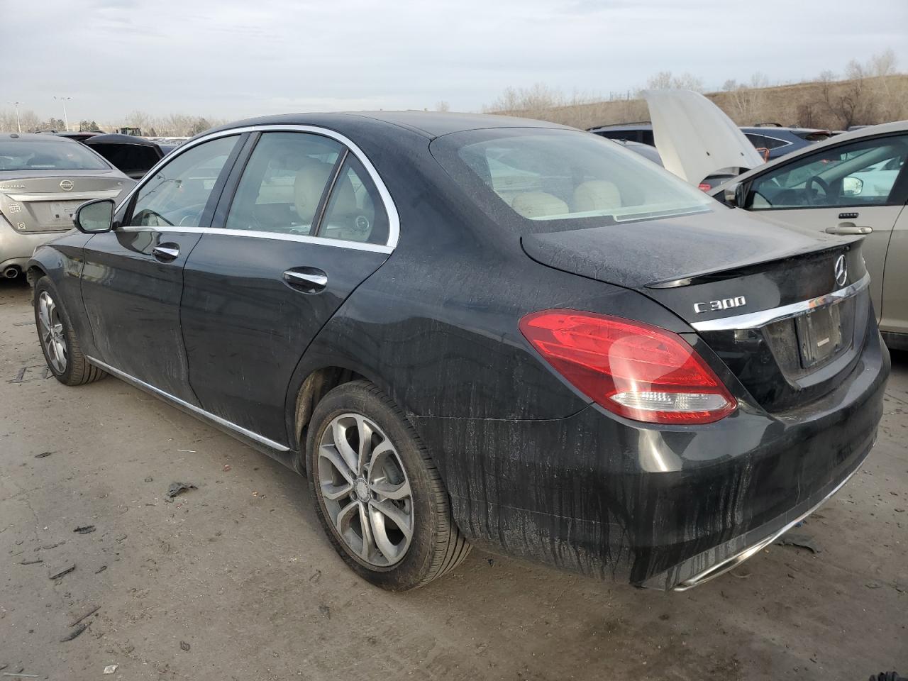 2016 Mercedes-Benz C-klasse - Image 2
