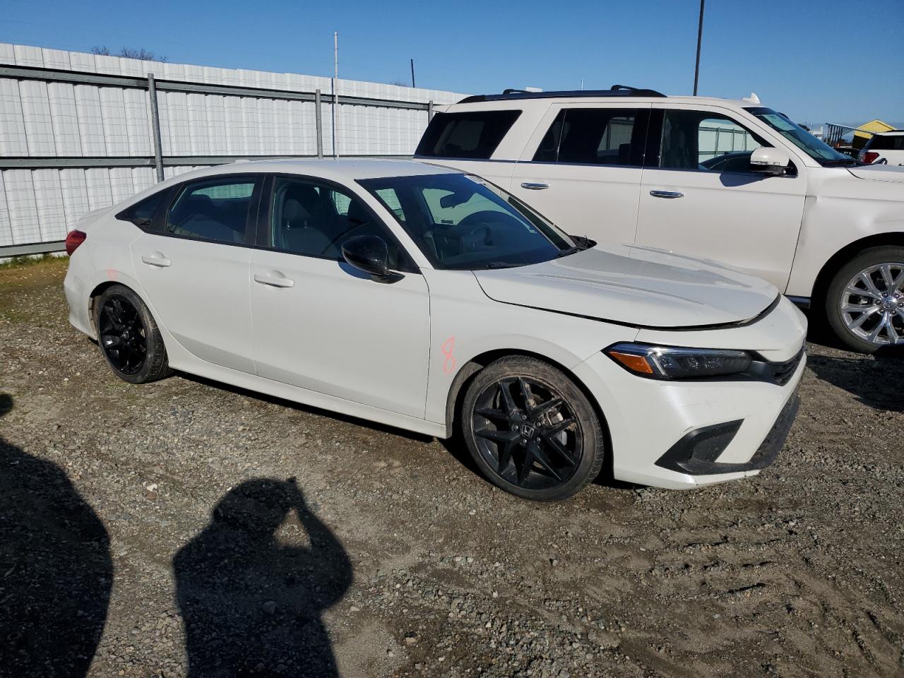 2HGFE2F54NH574583 HONDA CIVIC 2022