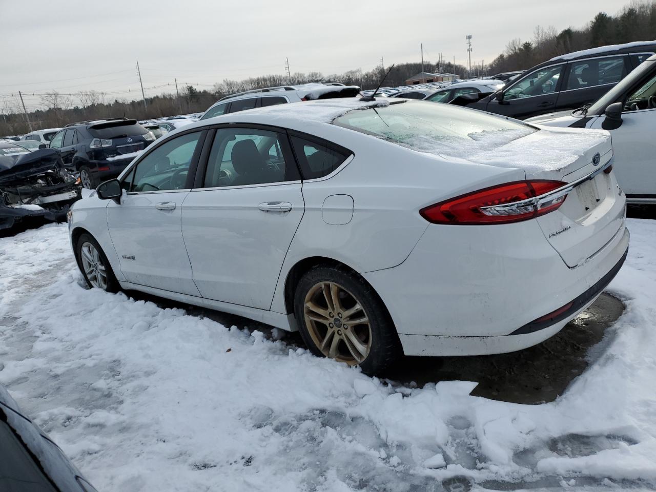 3FA6P0LU9JR206252 FORD FUSION 2018