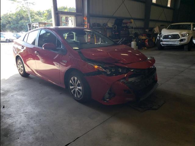  TOYOTA PRIUS 2021 Red