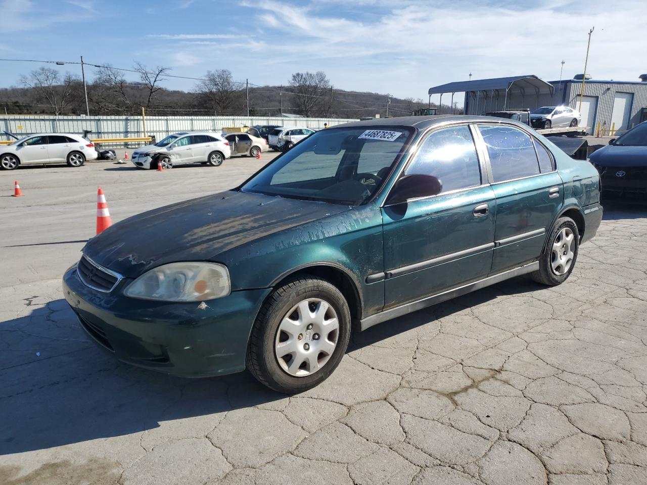 1999 Honda Civic Lx for Sale in Lebanon, TN - Rear End