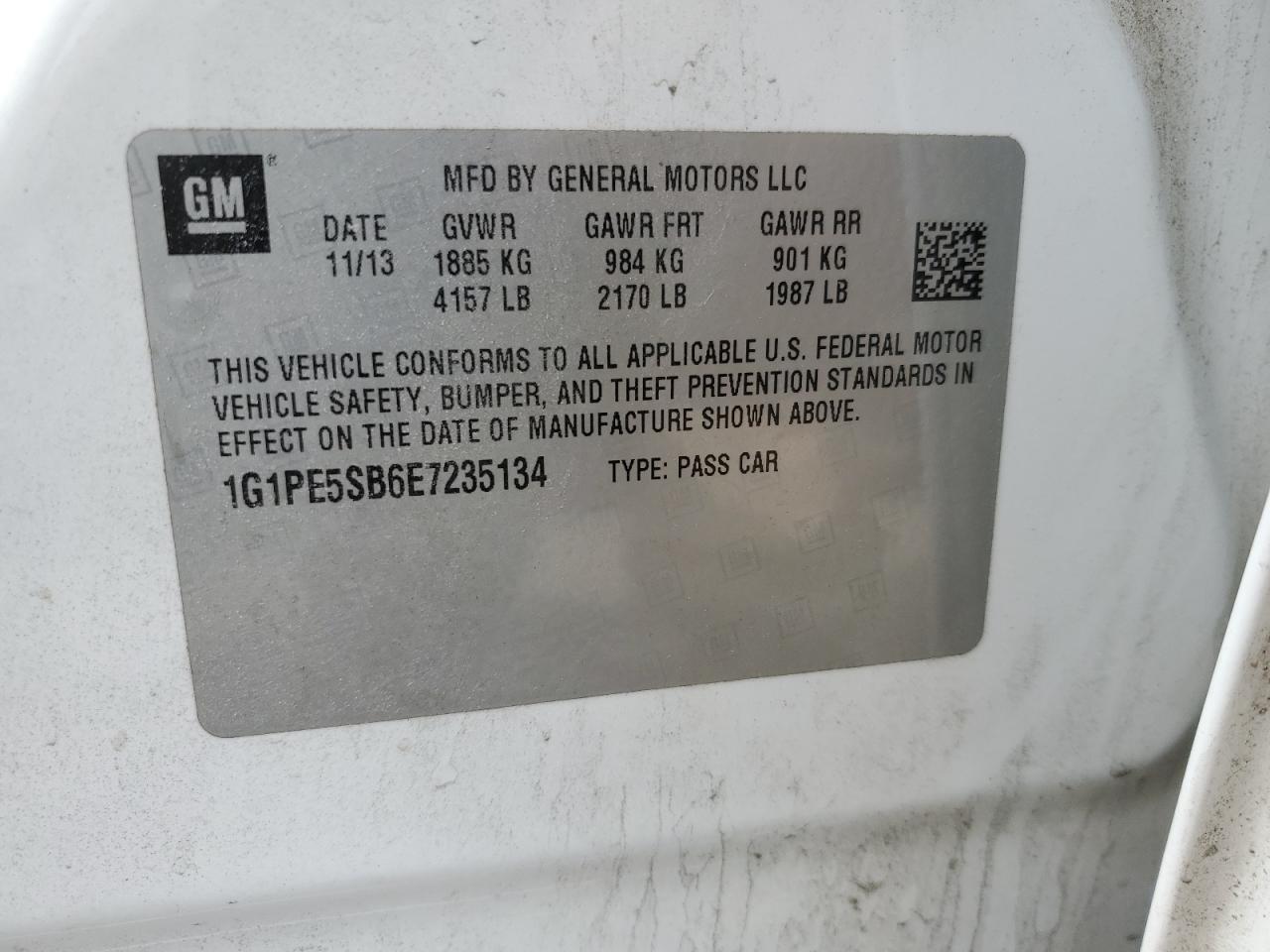 2014 Chevrolet Cruze - Image 12