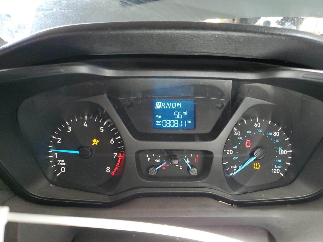 1FTYE1YM8GKA83726 FORD TRANSIT 2016