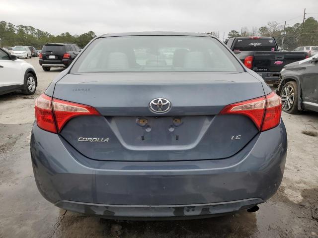  TOYOTA COROLLA 2017 Синий