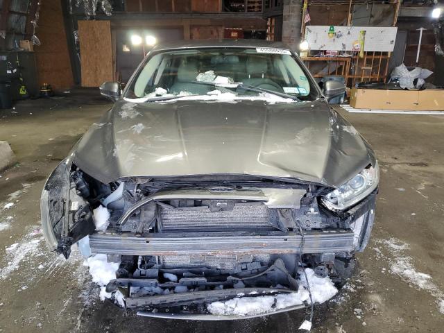 Седаны FORD FUSION 2014 Серый