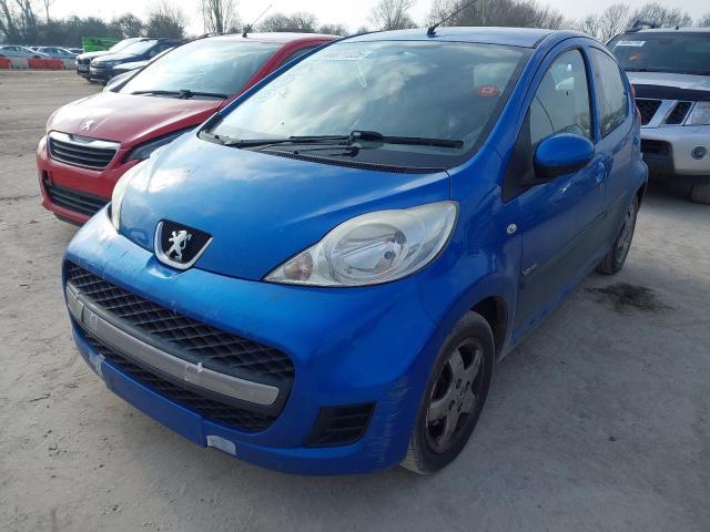 2009 PEUGEOT 107 VERVE for sale at Copart SANDY