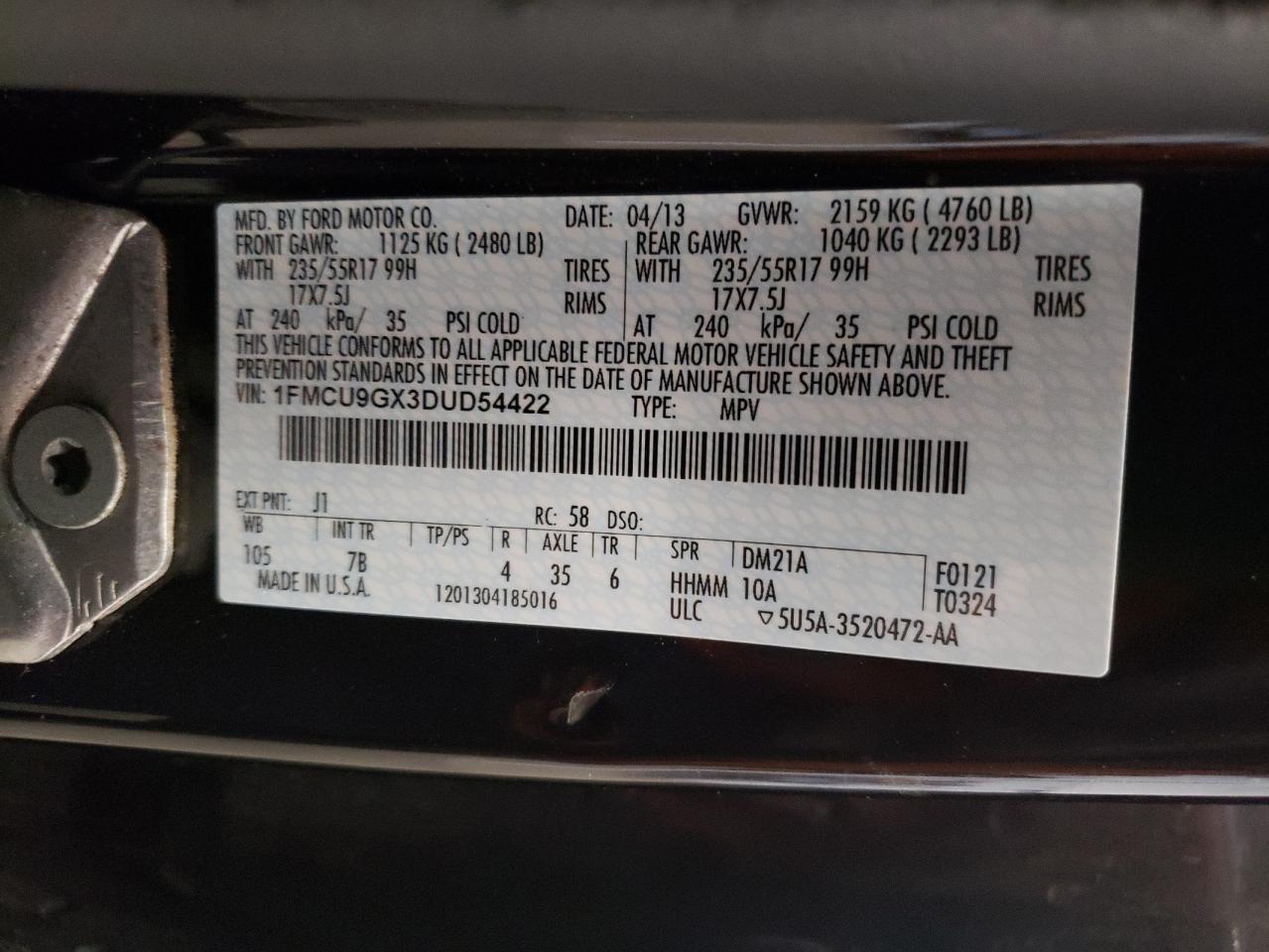2013 Ford Escape - Image 13