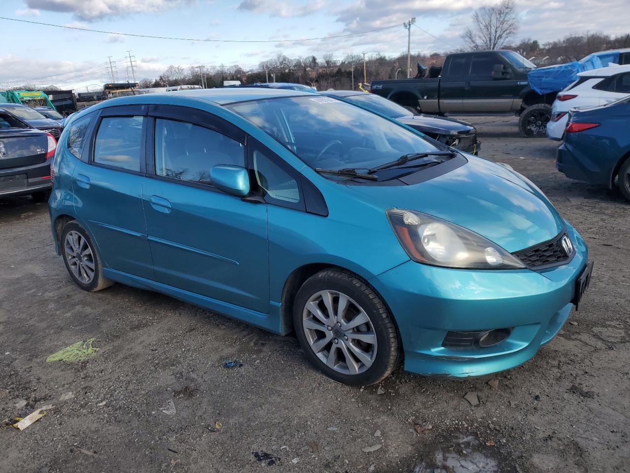 2012 Honda Fit - Image 4
