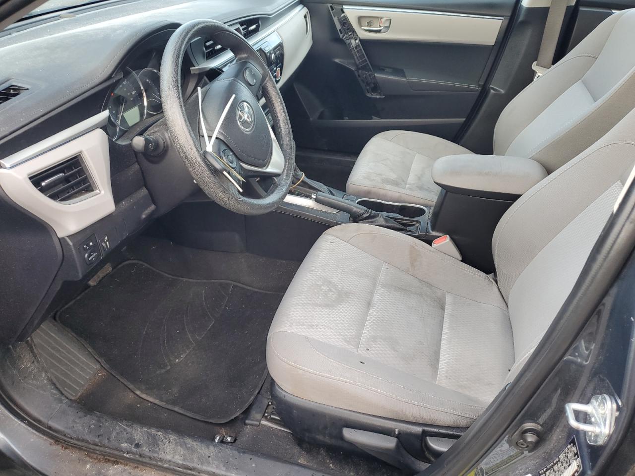2T1BURHE1GC598570 TOYOTA COROLLA 2016