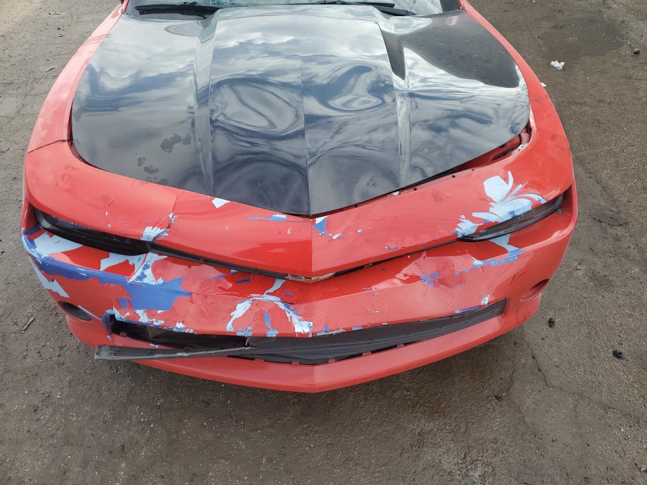 2014 Chevrolet Camaro Ls VIN: 2G1FA1E37E9301290 Lot: 44315445