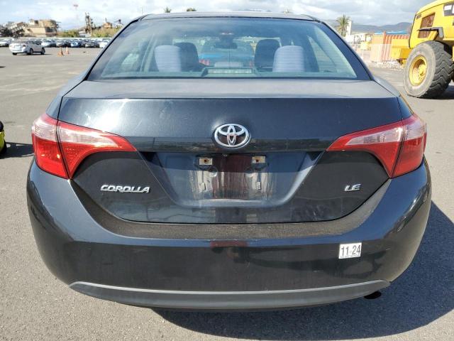  TOYOTA COROLLA 2018 Черный