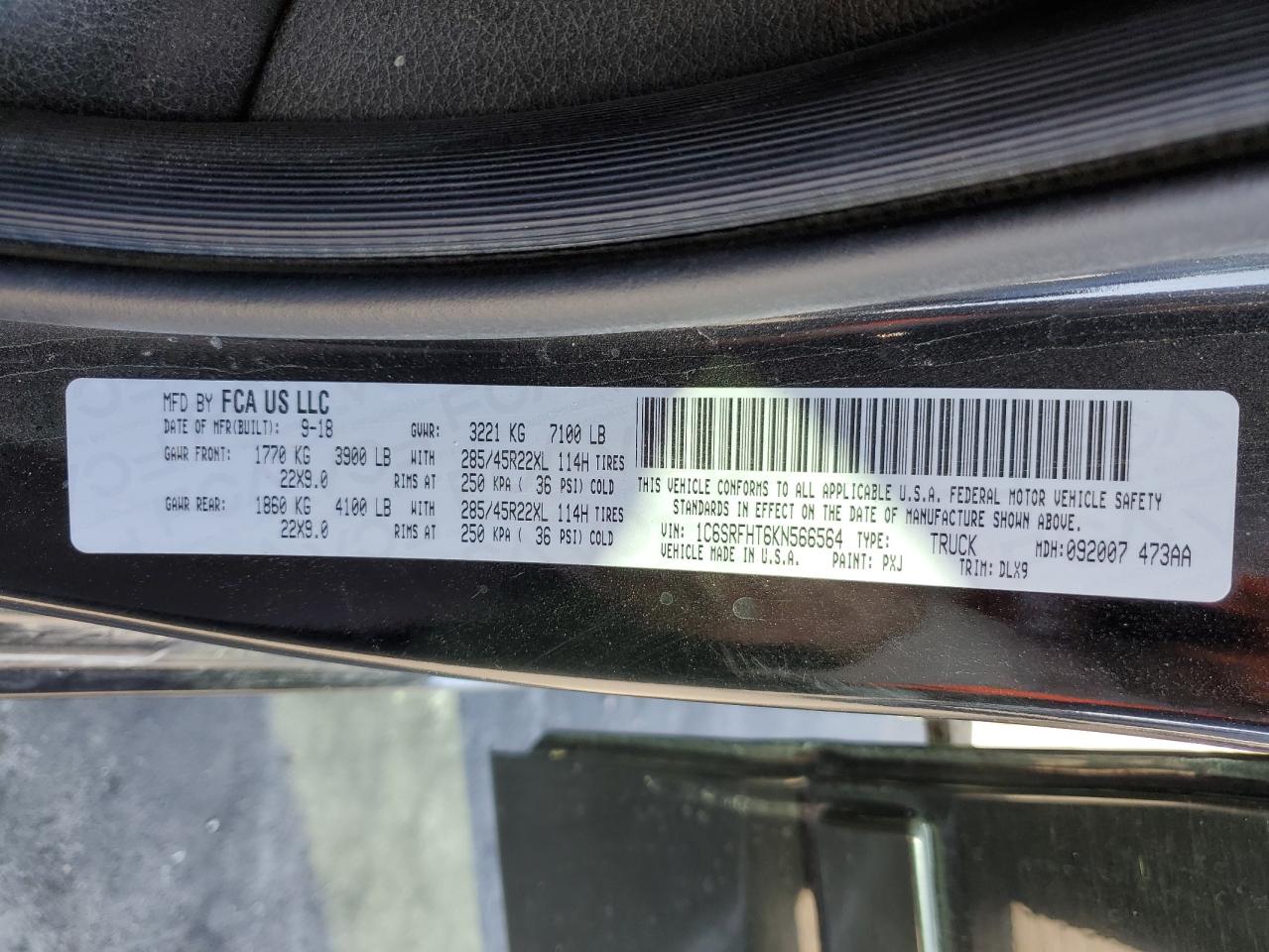 2019 RAM 1500 - Image 12