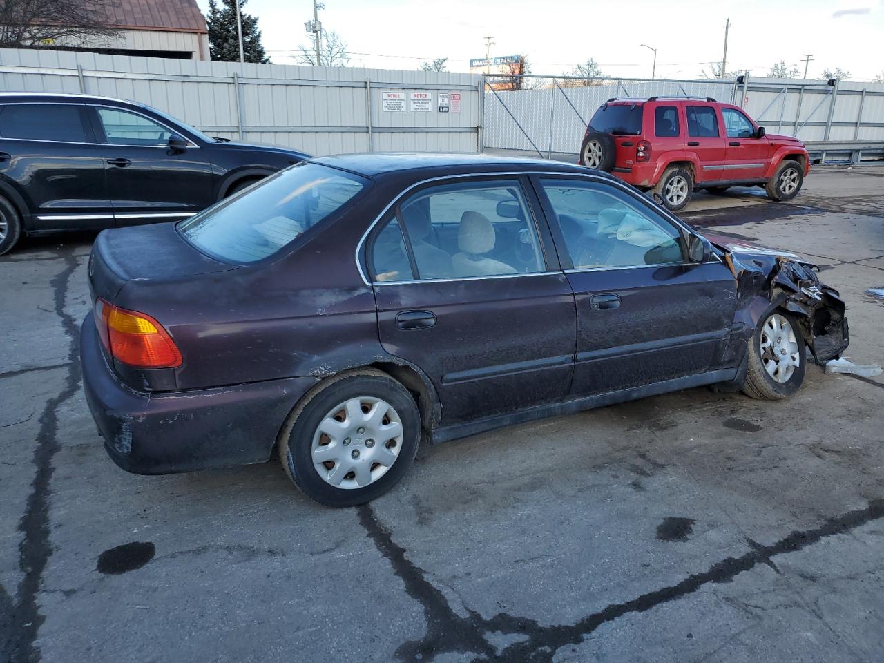 2000 Honda Civic - Image 3