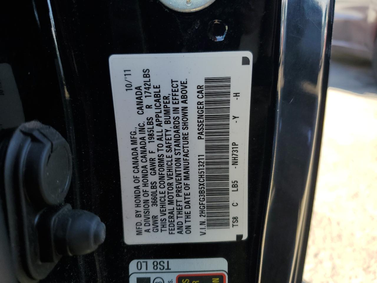 2012 Honda Civic - Image 12