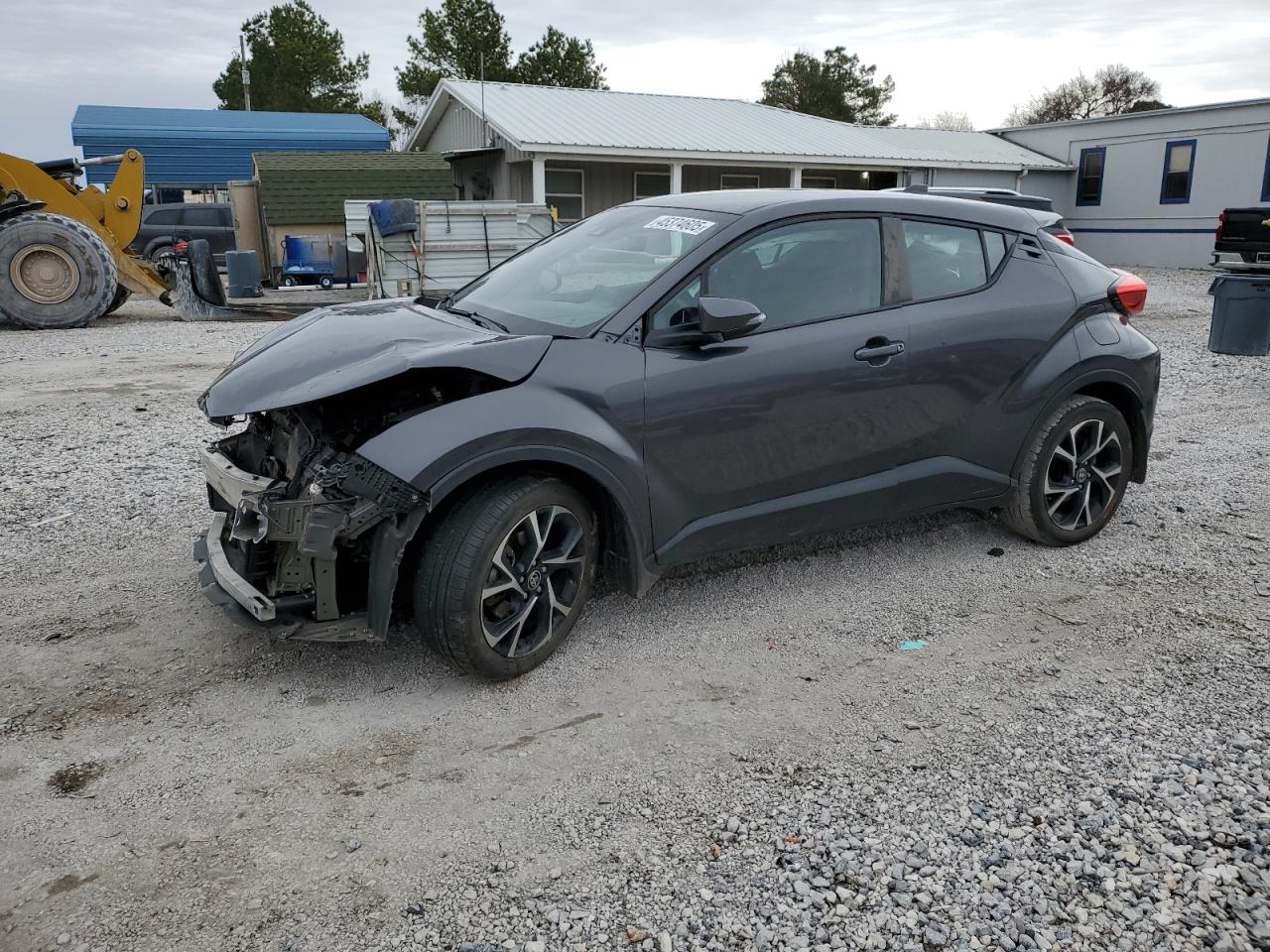 NMTKHMBX0NR145786 TOYOTA C-HR 2022