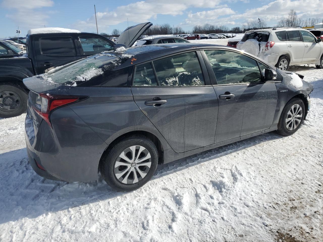 JTDL9MFU8M3029755 TOYOTA PRIUS 2021