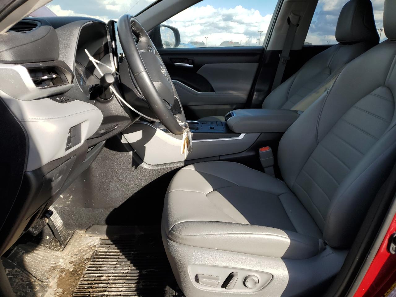2021 Toyota Highlander Hybrid Platinum VIN: 5TDFARAH1MS010541 Lot: 46156195