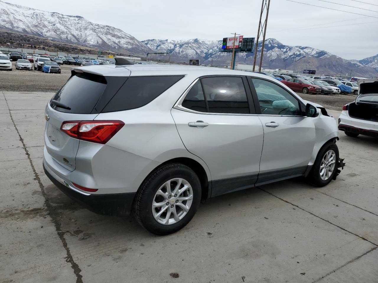 2GNAXUEV4M6129441 CHEVROLET EQUINOX 2021