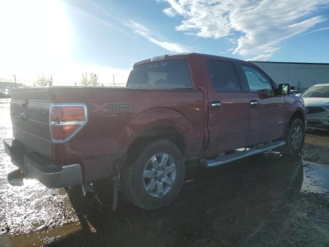 2014 FORD F150 SUPERCREW