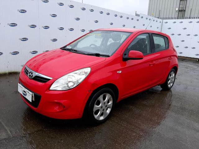 2010 HYUNDAI I20 COMFOR for sale at Copart WHITBURN