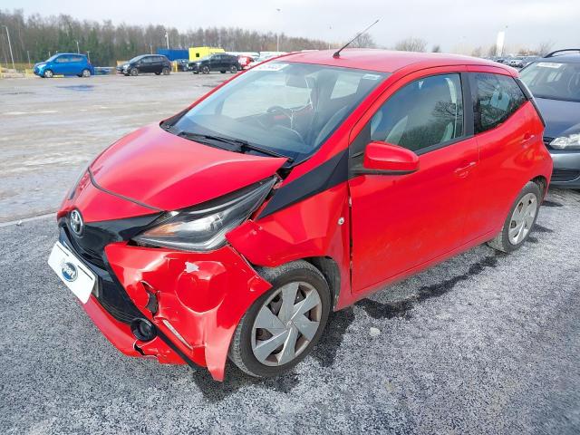 2015 TOYOTA AYGO X-PLA