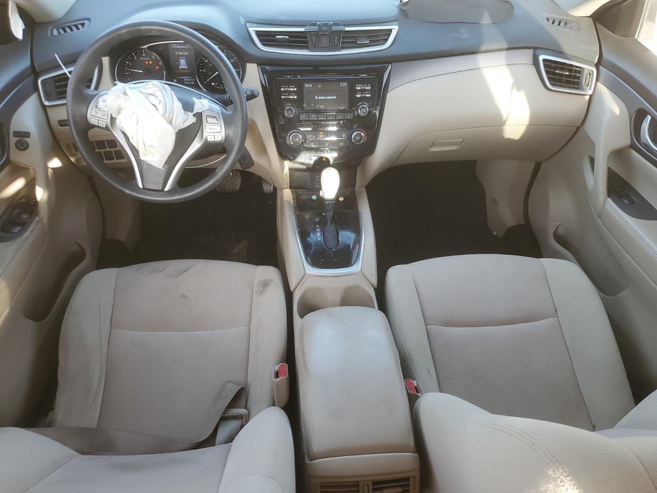 JN8AT2MTXGW023776 NISSAN ROGUE 2016