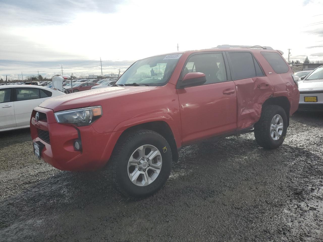 2016 Toyota 4Runner Sr5/Sr5 Premium იყიდება Eugene-ში, OR - Side