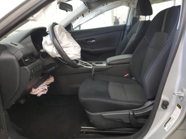  NISSAN SENTRA 2021 Srebrny